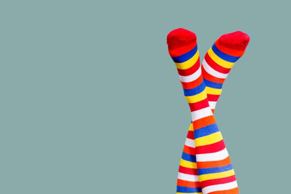 Et si vos chaussettes révélaient votre vrai caractère ? 2 chaussettes fantaisie